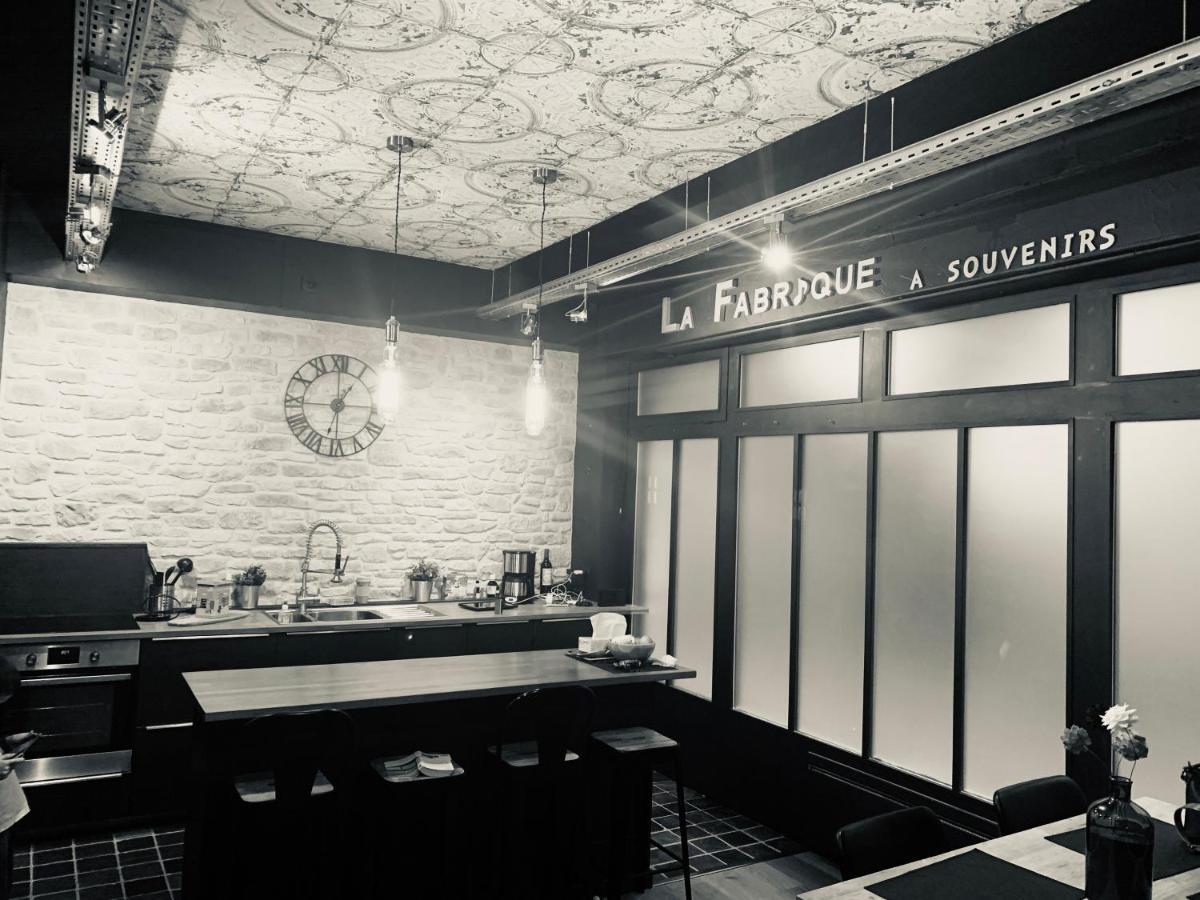 La Fabrique A Souvenirs Leilighet Saint-Malo Eksteriør bilde