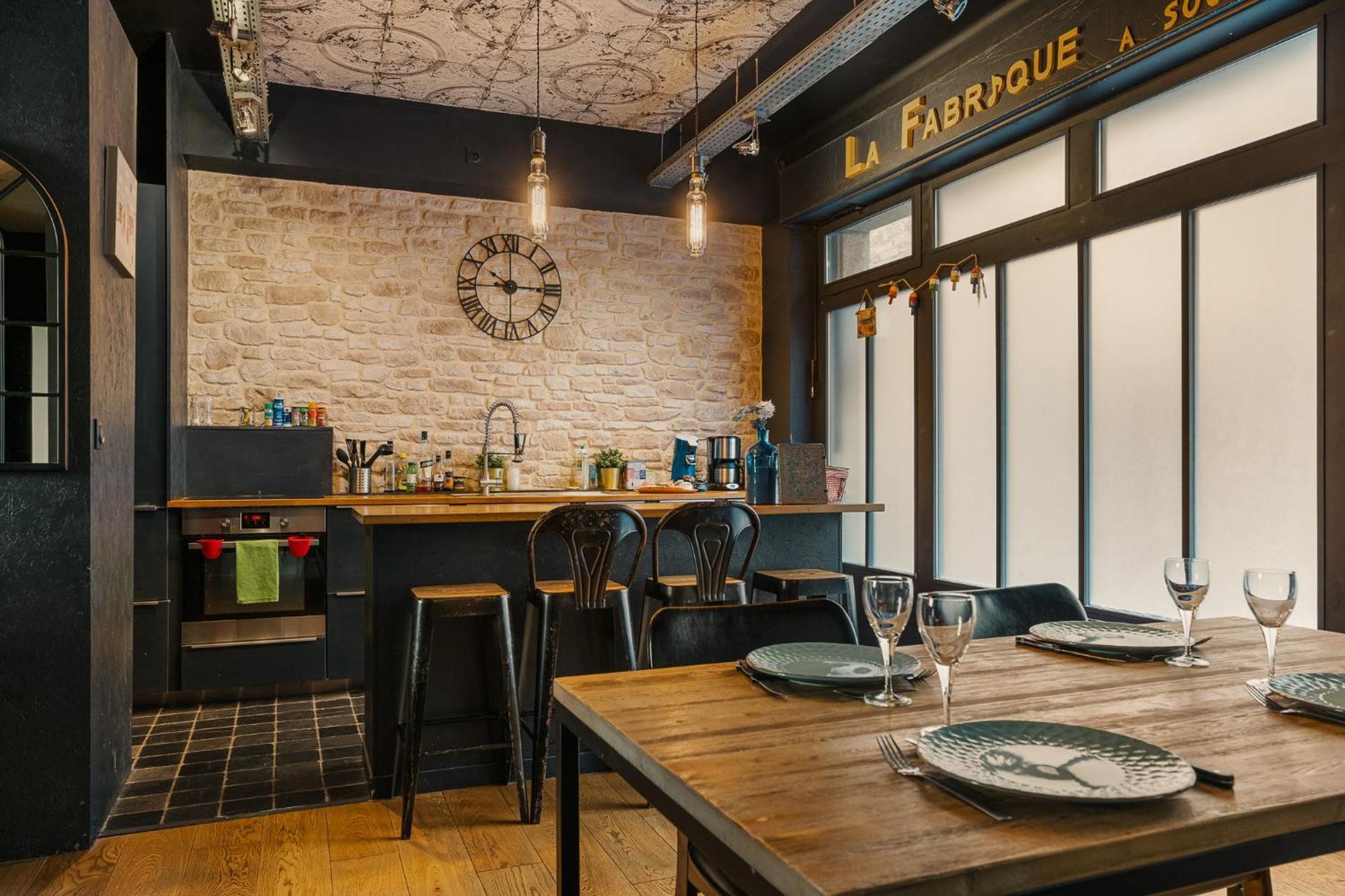 La Fabrique A Souvenirs Leilighet Saint-Malo Eksteriør bilde